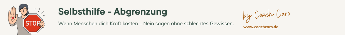 Selbsthilfe - Abgrenzung