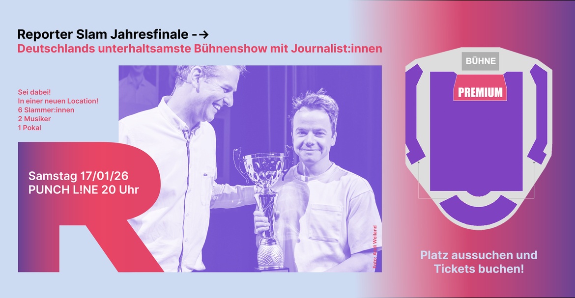 Reporter Slam Jahresfinale