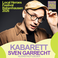Local-Heroes-Festival 2026: Sven Garrecht - Kleinstadt-Lieder