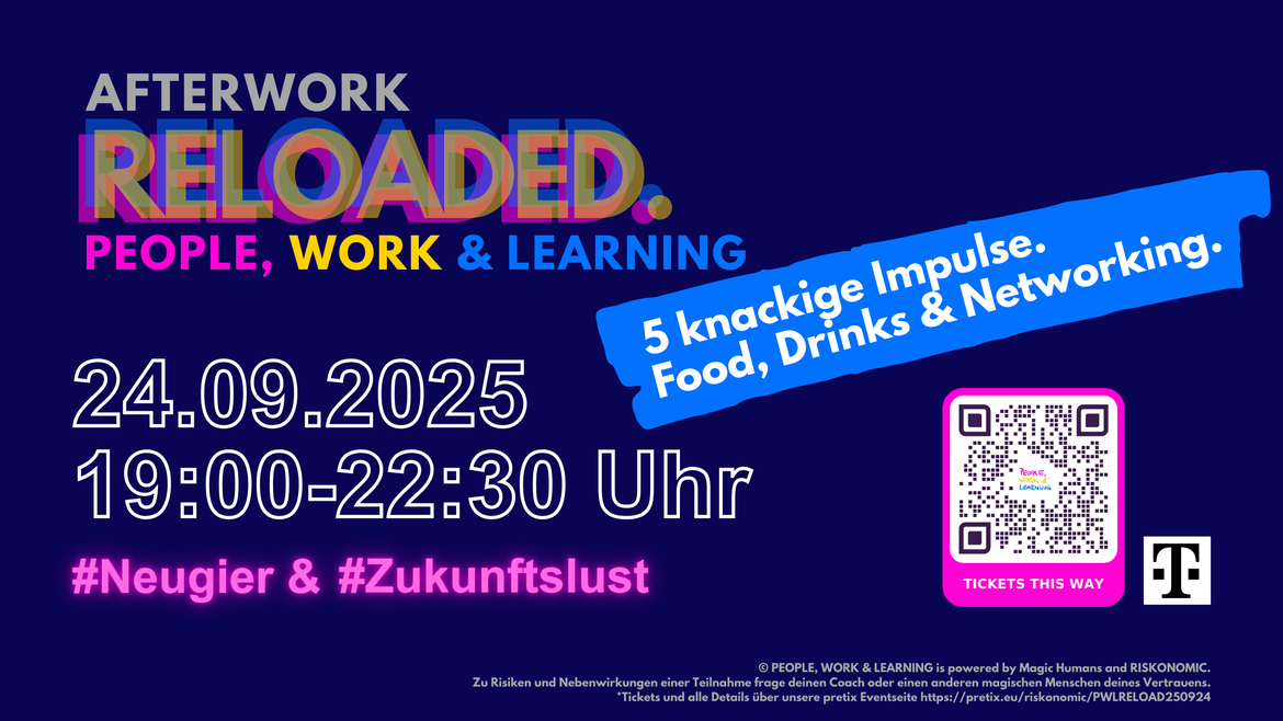 PEOPLE, WORK & LEARNING Afterwork.RELOADED