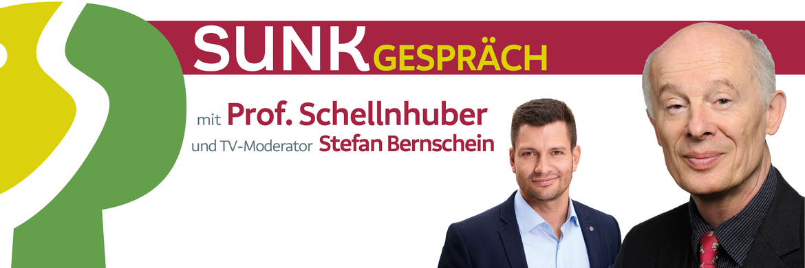 SUNK-Gespräch mit Professor Schellnhuber