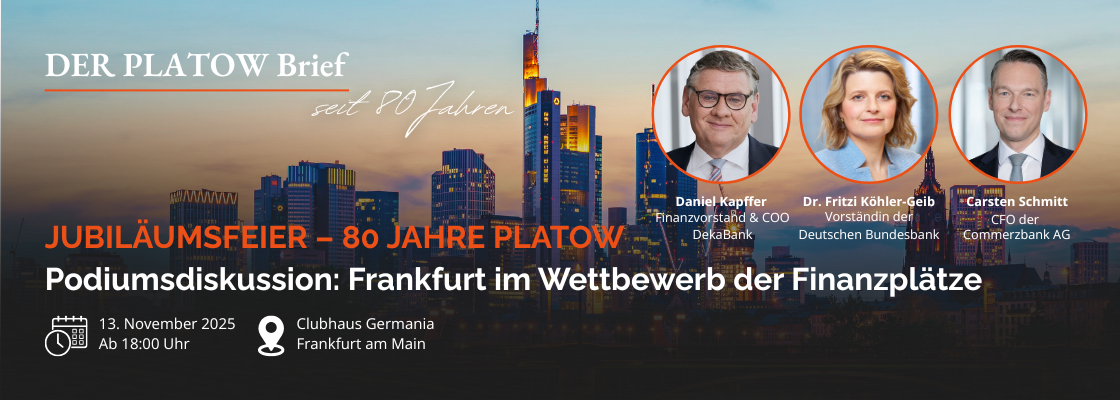 Jubiläumsfeier - 80 Jahre PLATOW