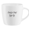 Tasse Schritt für Schritt