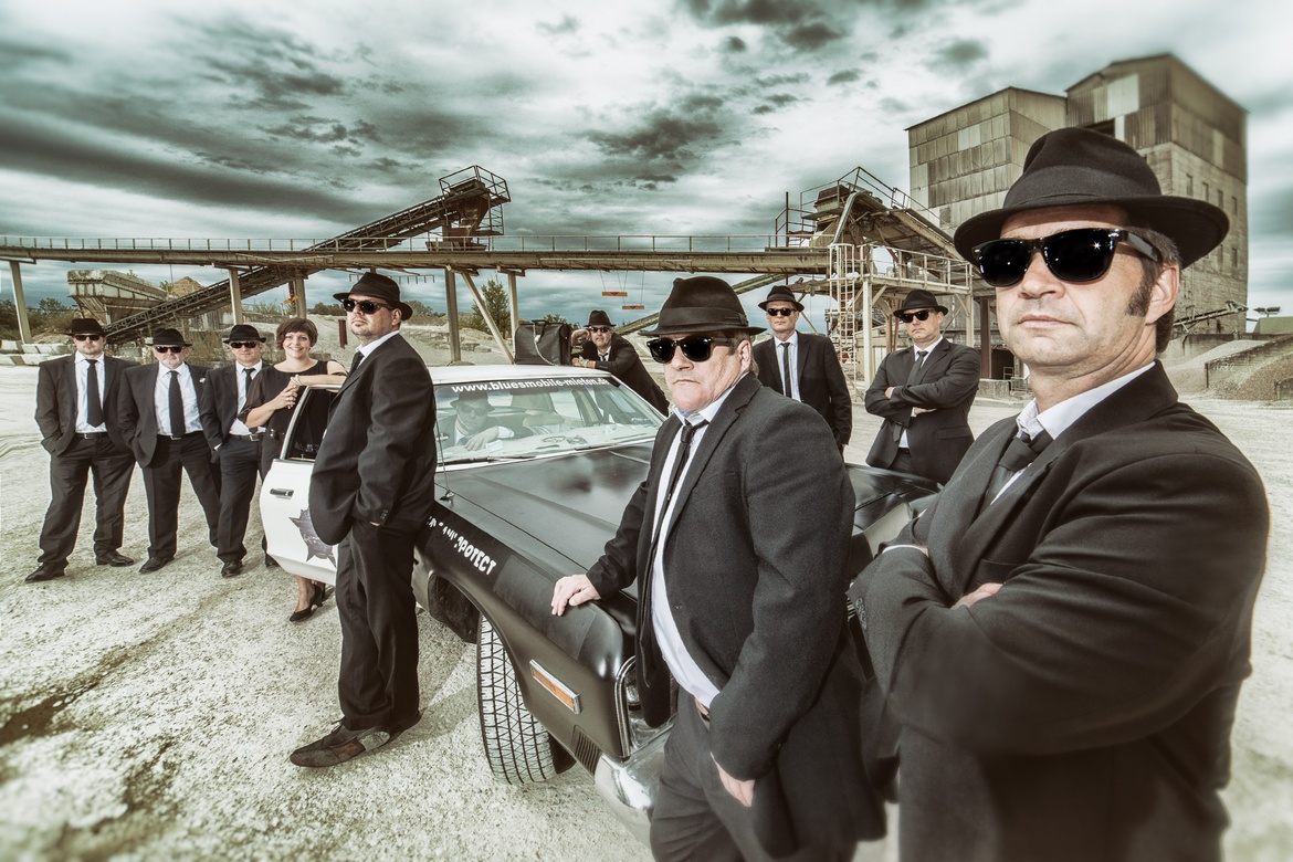 Blues Briederchen – „Blues Brothers Tribute Concert" (Bürgerhaus Putzbrunn)
