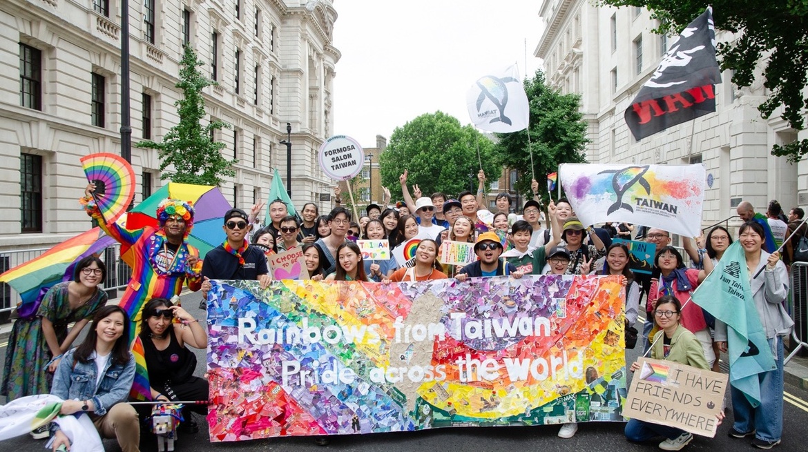 2026倫敦驕傲大遊行，倫敦講臺鬥陣行