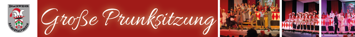 Große Prunksitzung des Brackweder Karnevalverein