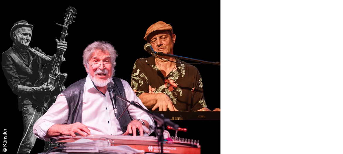 30. Münchner Bluesnacht - "mit Zither Mäna, abi Wallenstein, Ludwig Seuss & Band"