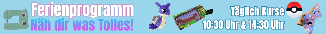 Ostern Ferienprogramm Nähen