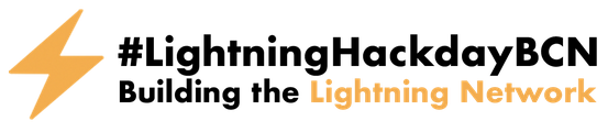 ⚡ Bitcoin Lightning Network Hackday Barcelona 2020 ⚡