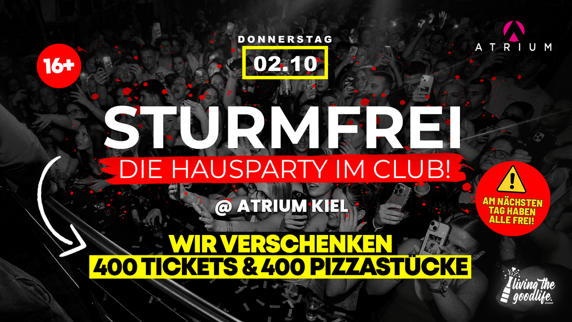 STURMFREI I KIEL I 16+