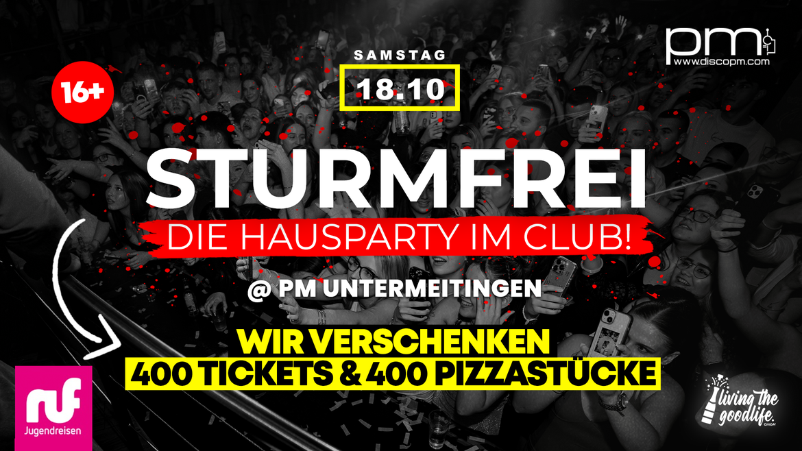STURMFREI I UNTERMEITINGEN I 16+