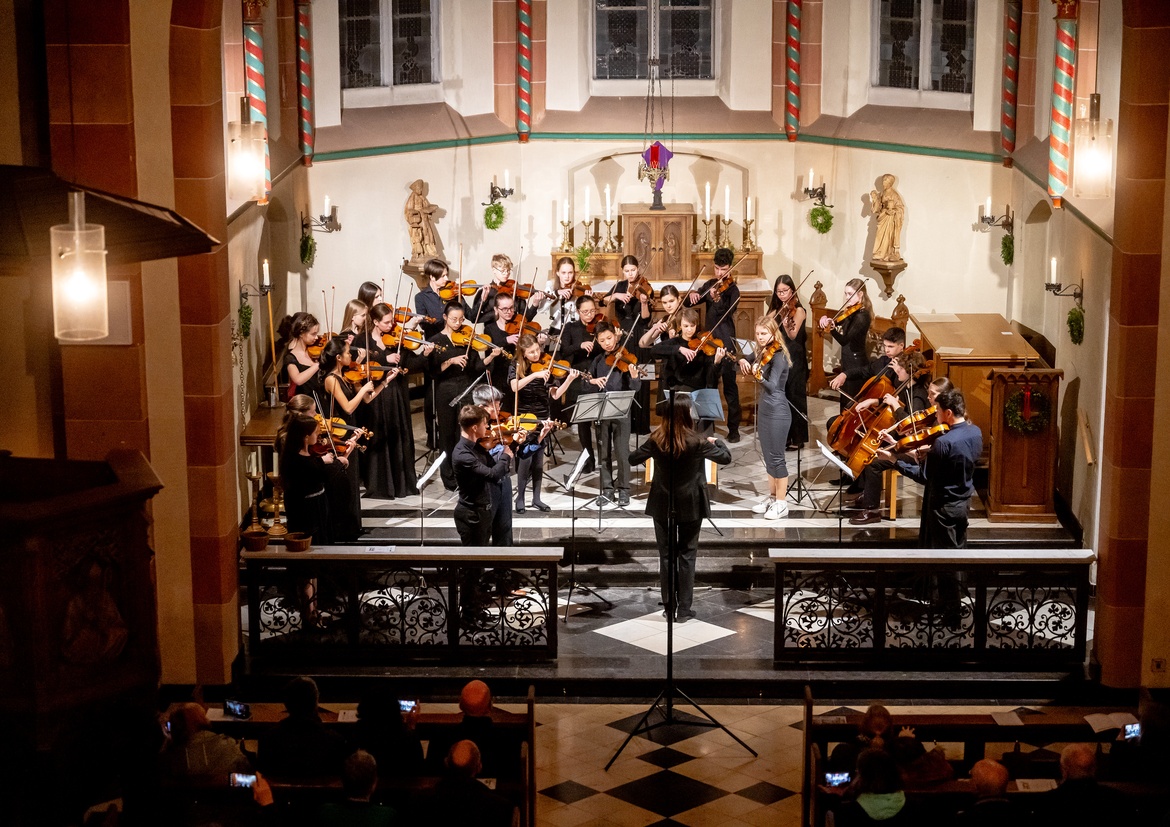 Stringtime NiederRhein 2026 - Konzert in der Pfarrkirche St. Petrus in Hommersum