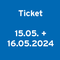 Ticket (beide Tage 15. & 16.05.2024)