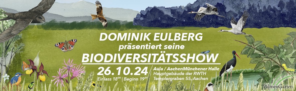 Sonderveranstaltung der RWTH - Biodiversitätsshow
