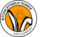 Die Bitcoin-Zitadelle 🏰 - Plebs im Chüngelibou 🐰