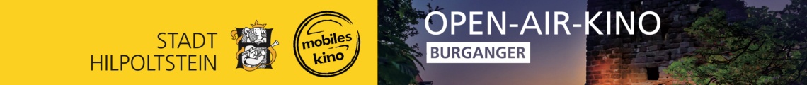 Openair-Kino Hilpoltstein 2026