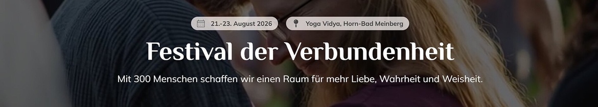 Festival der Verbundenheit