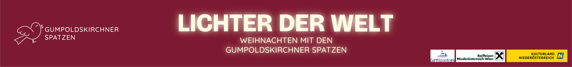Lichter der Welt - Weihnachten mit den Gumpoldskirchner Spatzen