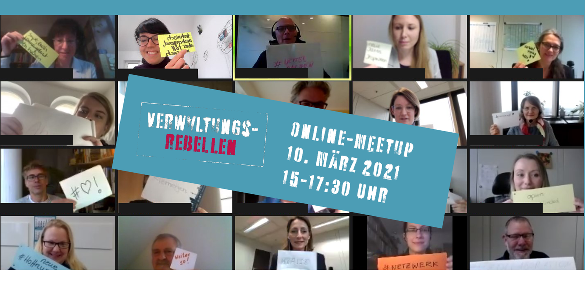 Regionales Verwaltungsrebellen-Meetup