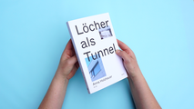Buchpräsentation "Löcher als Tunnel"