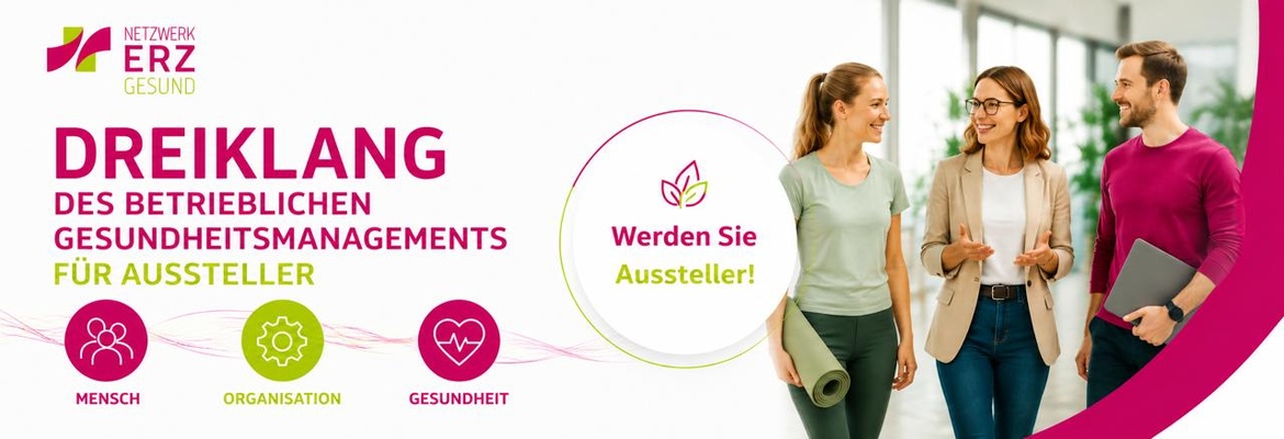 ERZgesund - Gesundheitsmesse 2026 - Aussteller