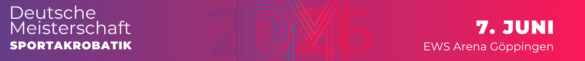 Deutsche Sportakrobatik Meisterschaft 2026