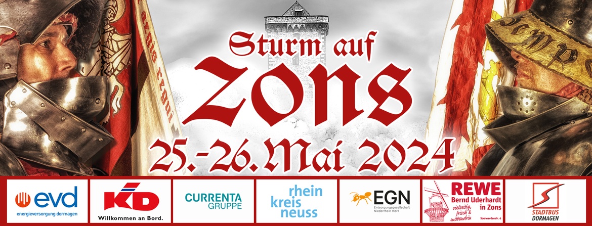 Sturm auf Zons 2024