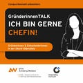 Ich bin gerne Chefin... mit Julia Mahr und Sarah Regerer