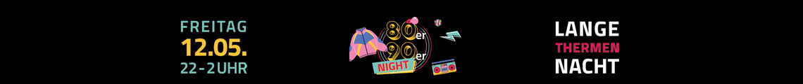 80er/90er night
