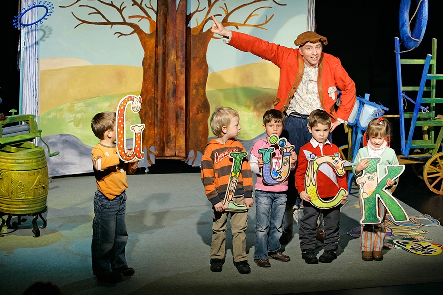 Kindertheater "Babilu und die Buchstabenbande! oder Das ABC des Miteinanders"