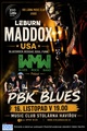 LEBURN MADDOX * PBK BLUES * WMW BAND