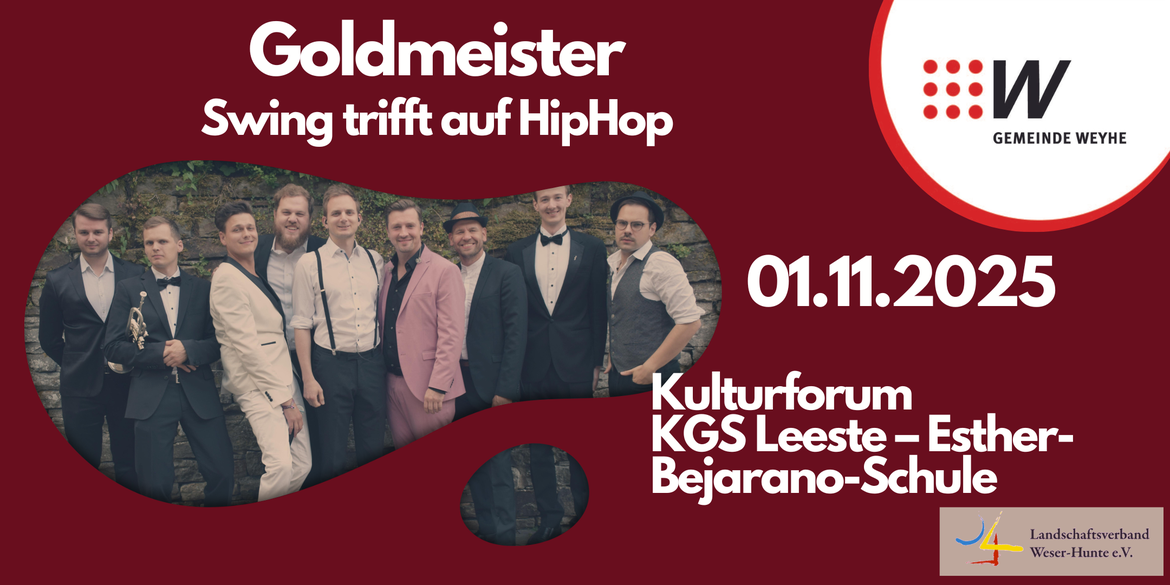 Goldmeister - Swing trifft auf HipHop