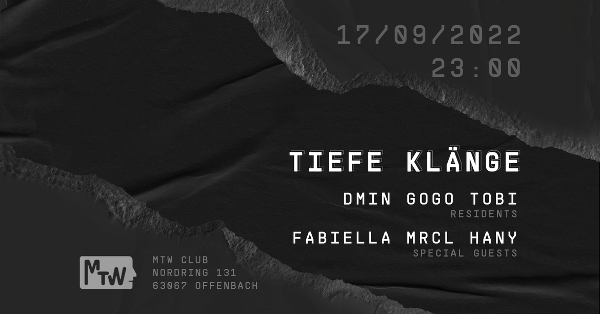 Tiefe Klänge x MTW