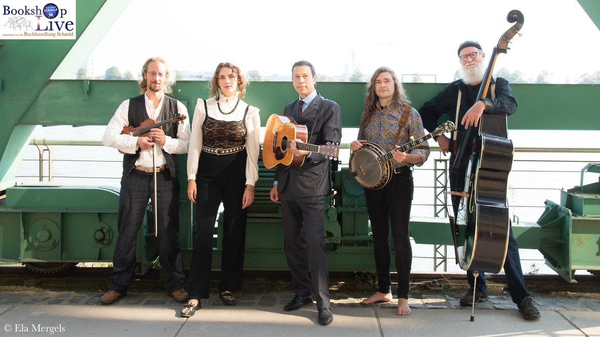 BOOKSHOP LIVE: Bluegrass Cash & Kikki Géron