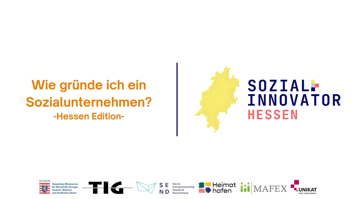 Wie gründe ich ein Sozialunternehmen? Hessen Edition