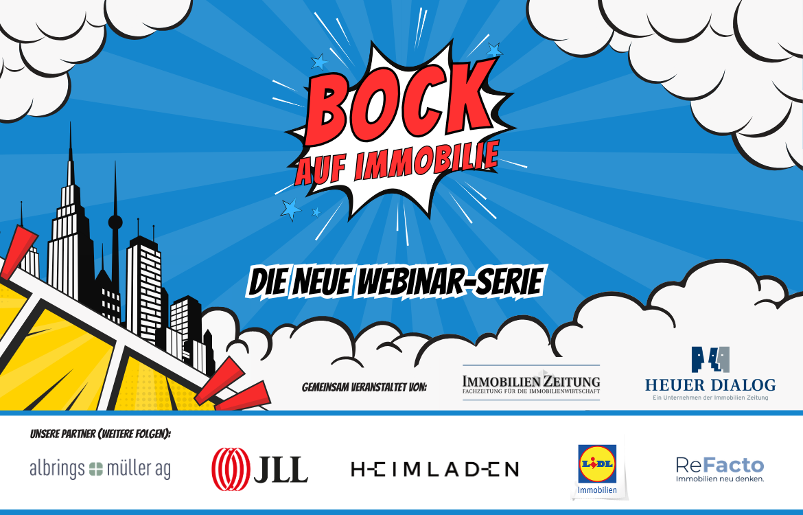 Bock auf Immobilie - die digitale Reihe