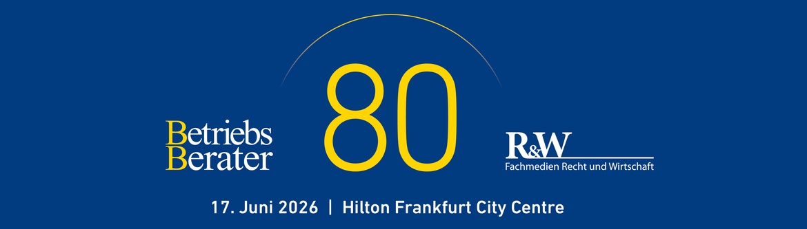 Jubiläum 80 Jahre Recht & Wirtschaft/ BetriebsBerater
