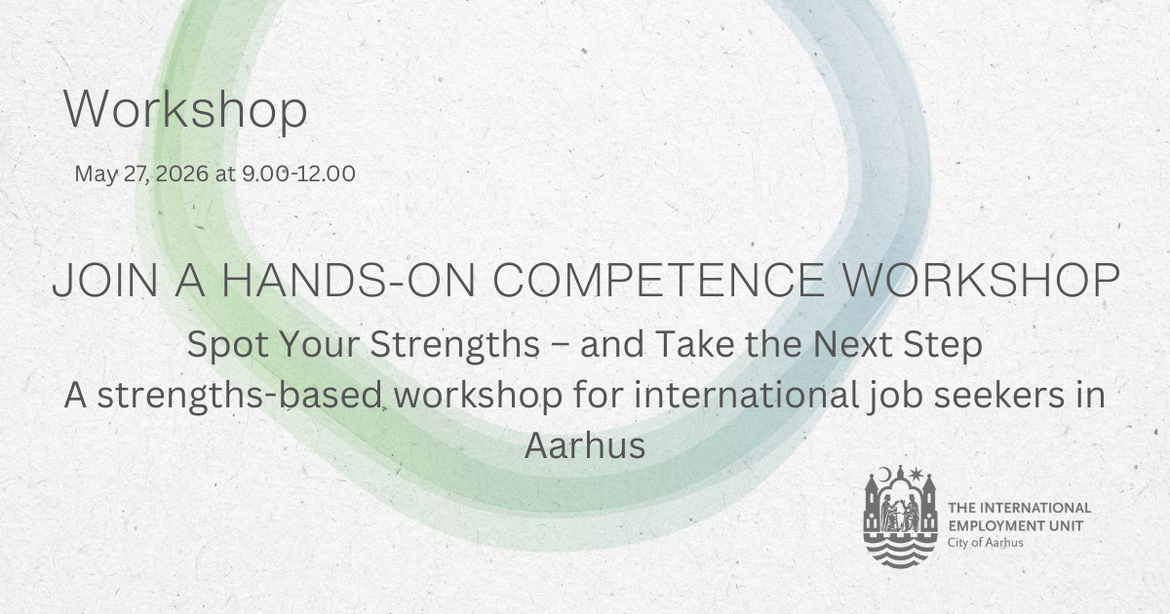 Competence Workshop - Spot Your Abilities & Strengths – and Take the Next Step