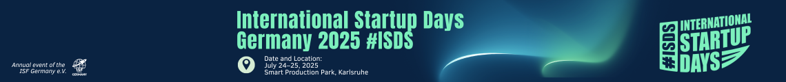 International Startup Days Germany 2025 #ISDS