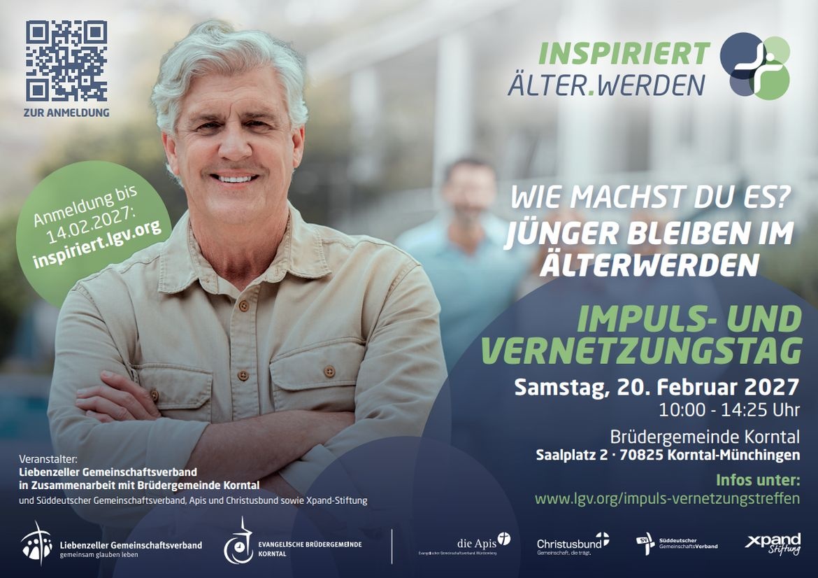 Impuls- & Vernetzungstreffen "inspiriert älter werden"