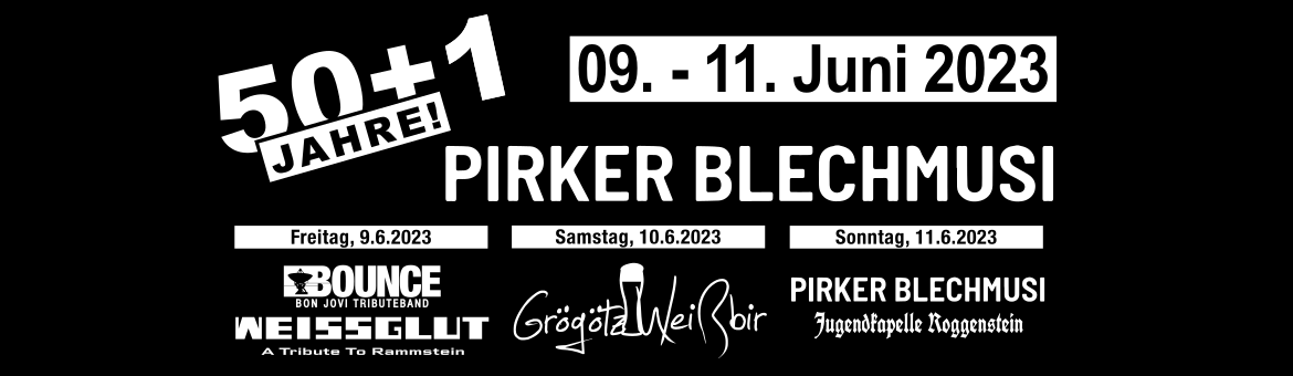 Pirker Blechmusi 50+1 Jubiläum
