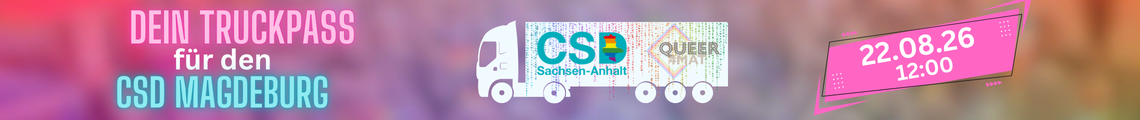 Truckpass CSD Magdeburg 2026