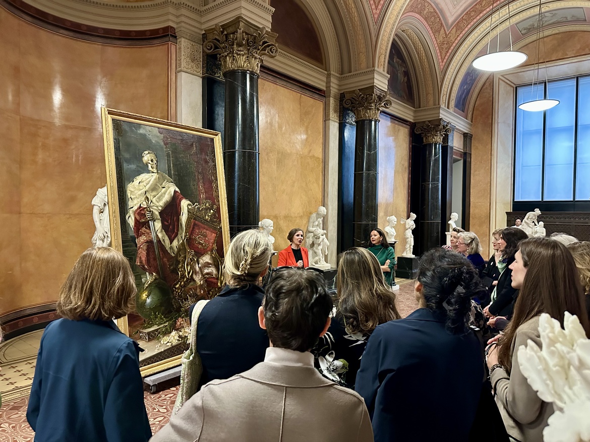 Neujahrsempfang: Not a feminist project!