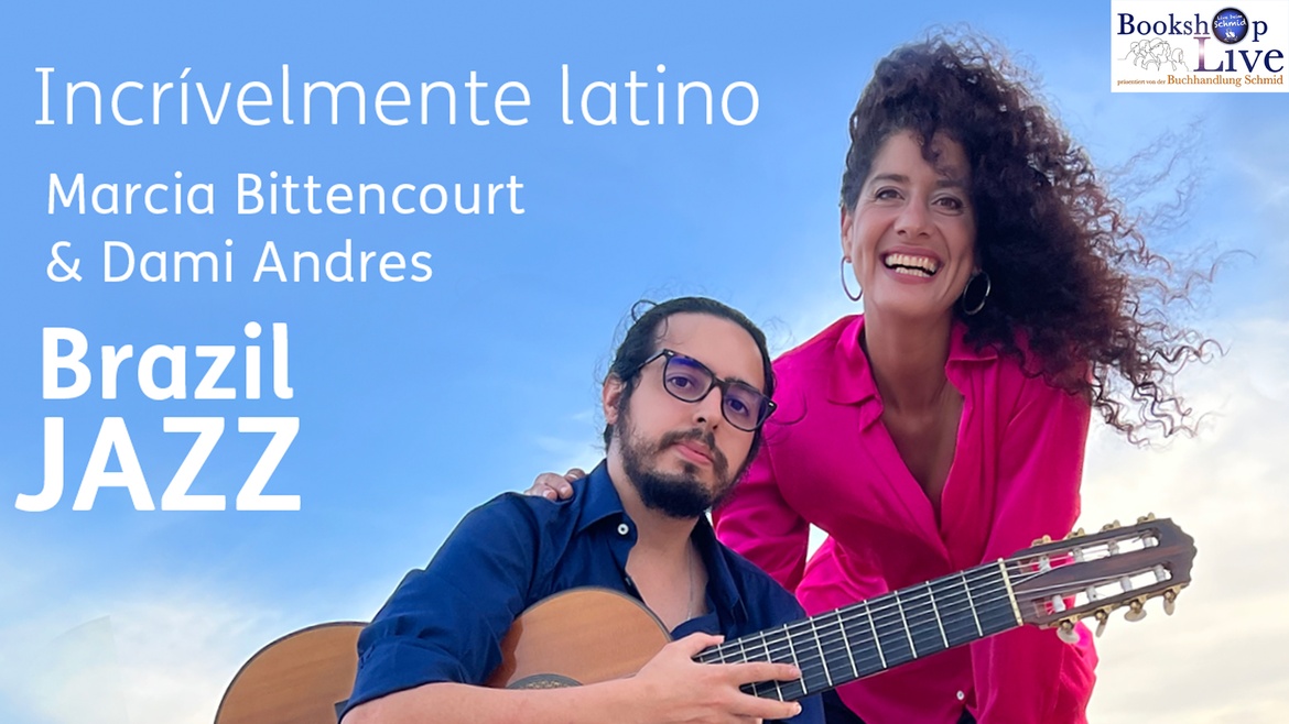BOOKSHOP LIVE: Marcia Bittencourt & Dami Andres - Brazil Jazz