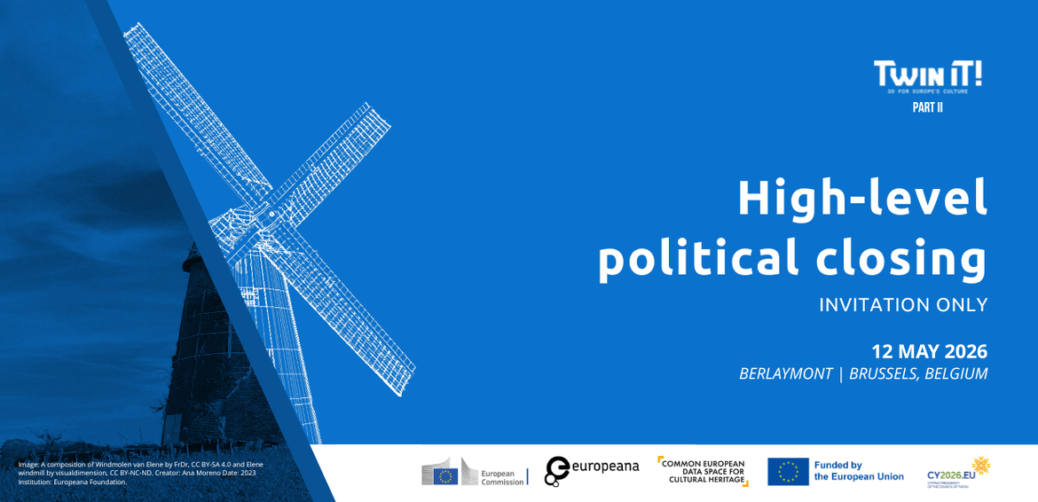 High-level political closing event of the Twin it! Part II campaign, Brussels