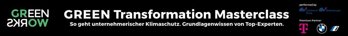digital talk: Green Transformation Masterclass