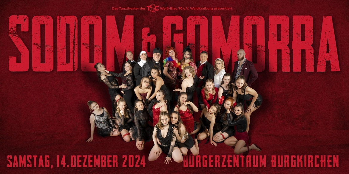 XX SODOM & GOMORRA - Tanztheater