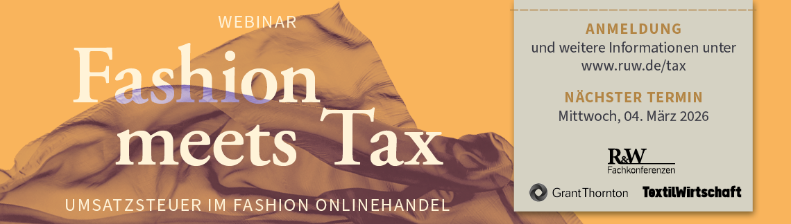 Fashion meets Tax – Umsatzsteuer im Fashion Onlinehandel
