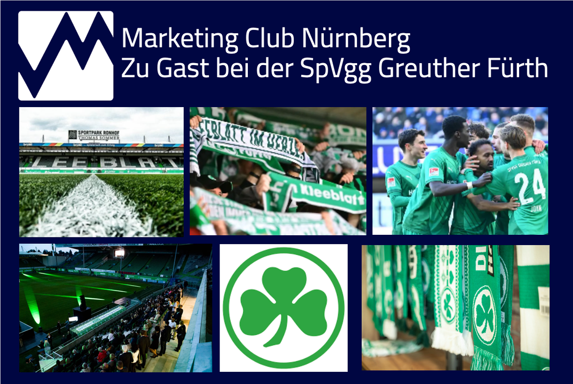 Marke & Kommunikation der SpVgg Greuther Fürth: Es gibt viele Clubs, aber nur ein Kleeblatt