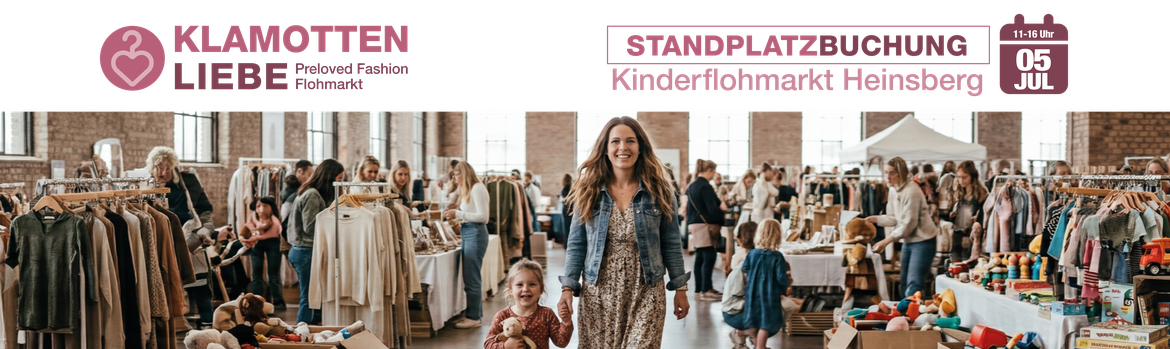 STANDPLATZBUCHUNG KINDERFLOHMARKT HEINSBERG